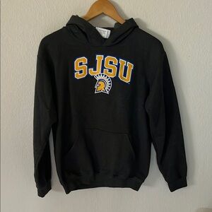 Champion Gray Sweatshirt Hoodie Classic Pullover